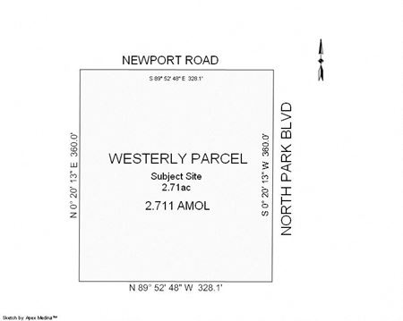 Photo of commercial space at 3118 Newport Rd in Newport