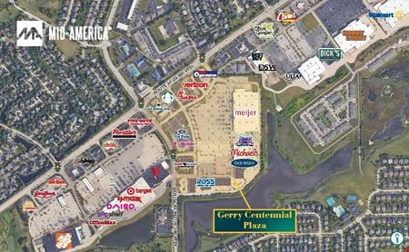 Retail space for Rent at 1720 Douglas Road in Oswego