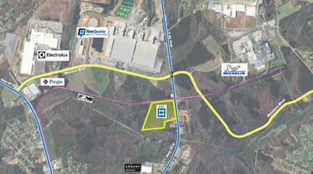VacantLand space for Sale at 00 Highway 29 S in Anderson