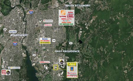 Retail space for Rent at 60-80 Newport Avenue in East Providence