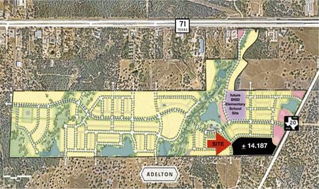 Land space for Sale at FM 20 in Bastrop