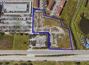 3.5 AC of General Commercial For Sale OR Lease!