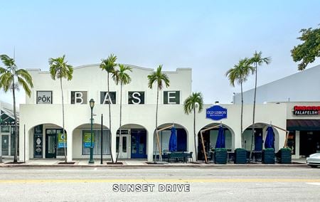 Photo of commercial space at 5845-5849 Sunset Drive in South Miami