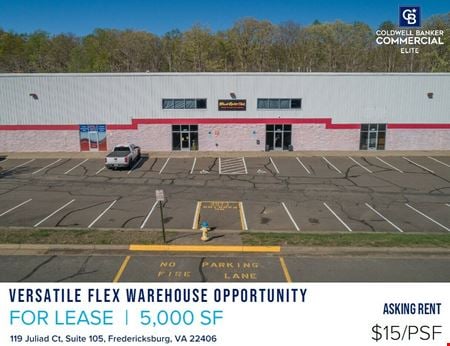 Industrial space for Rent at 119 Juliad Ct in Fredericksburg