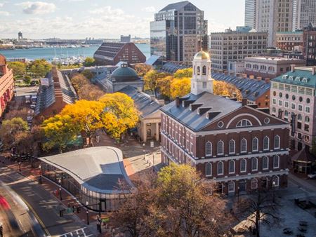 1-4 Fanueil Hall Market Place - Boston
