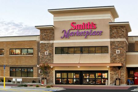 Smith's Anchored Retail Pad - Gardnerville