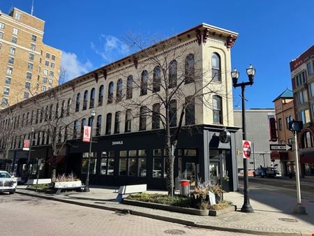 Retail space for Rent at 40 Monroe Center St. NW in Grand Rapids