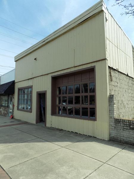 Retail space for Sale at 124 E Ferry St in Berrien Springs