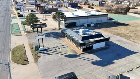 Photo of commercial space at 809 S Air Depot Blvd in Midwest City