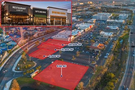 Retail space for Rent at 6701 South Kirkman Road in Orlando