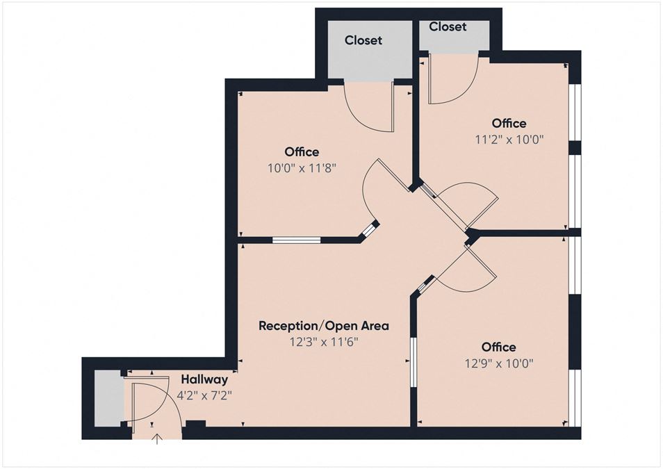 2nd Floor Office For Lease