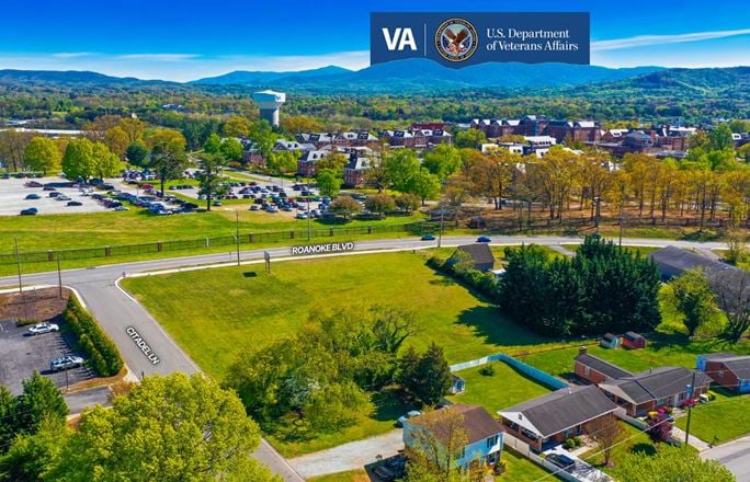 Salem, VA Corner Lot