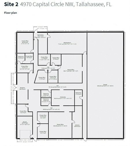 Photo of commercial space at 4970 Capital Cir NW in Tallahassee