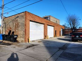 3566 S. Halsted | Free-Standing RET/FLEX Building