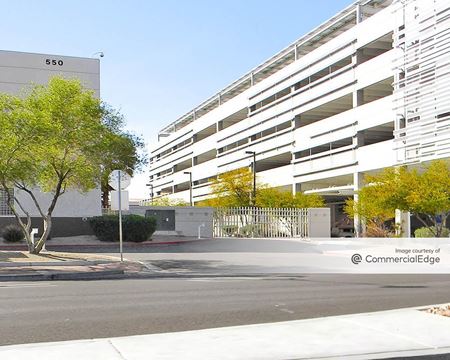 Photo of commercial space at 550 South Main Street in Las Vegas