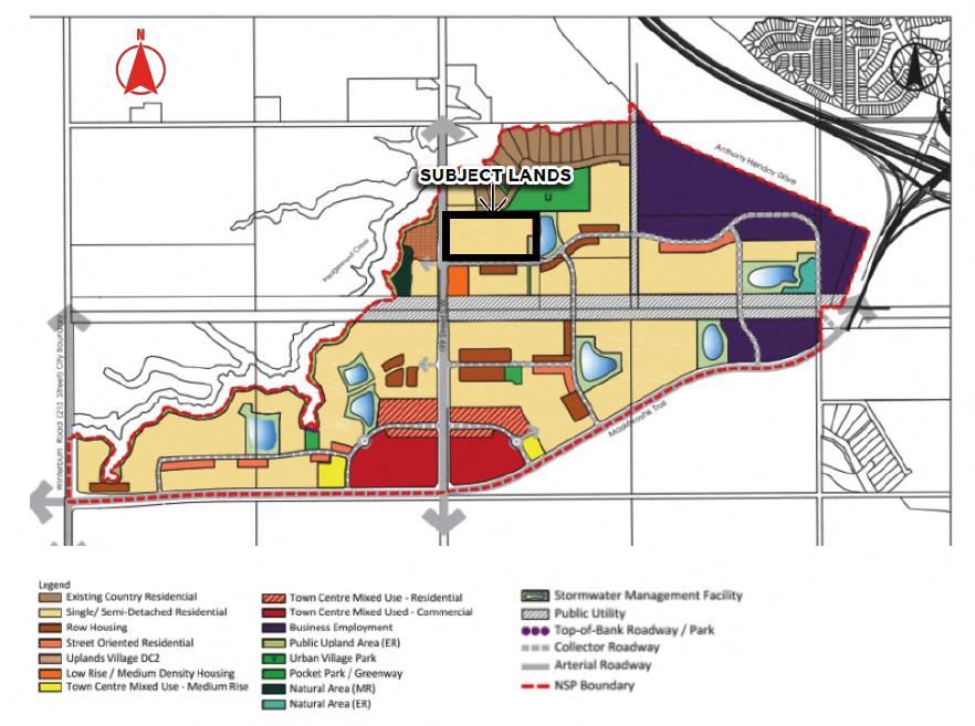 DEVELOPMENT LAND IN SOUTHWEST EDMONTON