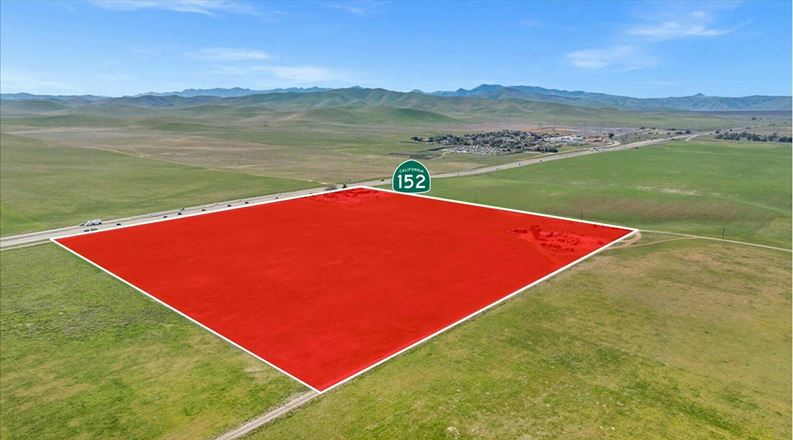±40 Acres of Shovel Ready Commercial Land Off HWY-152