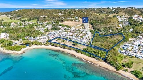 Beachfront Land for Development @ Rincon - For Sale