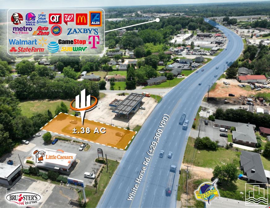 6402 White Horse Rd.