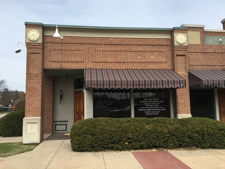 1,300' Office in Chesterfield Village w/ Front Door Parking - Springfield