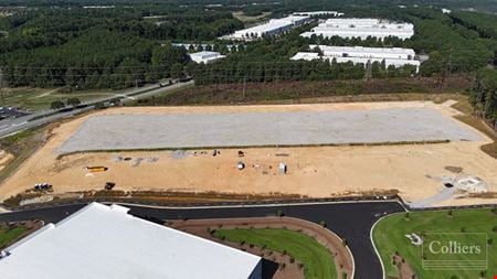 Industrial space for Rent at 550 N Greenfield Pkwy in Garner