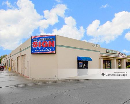 Industrial space for Rent at 5480 Katella Avenue in Los Alamitos
