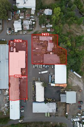 7411, 7474 & 7531 Southeast Johnson Creek Boulevard