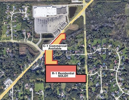 VacantLand space for Sale at 135th Street & Archer Avenue in Homer Glen