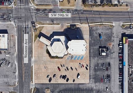 Photo of commercial space at 6000 S Western Ave in Oklahoma City