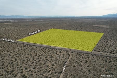 VacantLand space for Sale at 35 Acres Rancho Road and Caughlin Road  in Adelanto