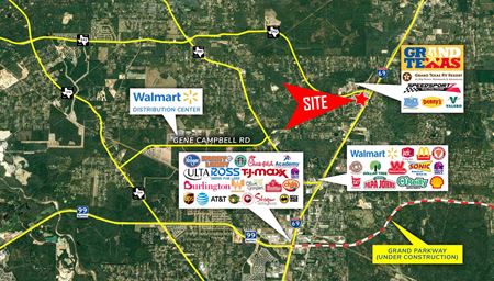 1.98 Acres Speed St. Near SH 242 - New Caney