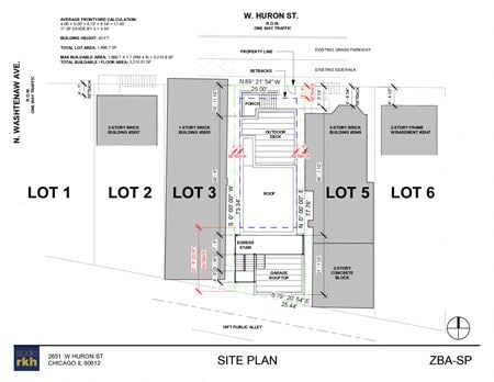 VacantLand space for Sale at 2651 W Huron St in Chicago