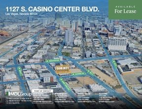 1127 S Casino Center Blvd