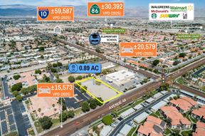 REIT Sale | 0.89 Acre Parcel | 15K VPD | $113K Avg HH Income | 14% Population Growth