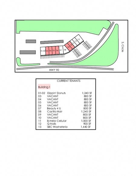 Photo of commercial space at 418 US-90 in Sealy