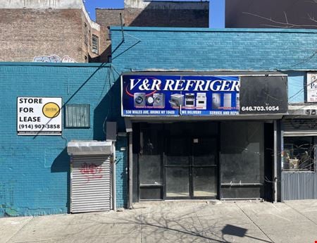 Retail space for Rent at 538 Wales Ave in Bronx