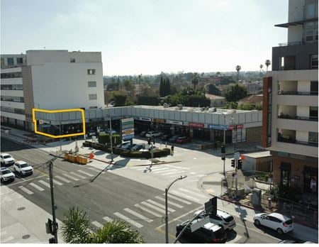 Retail space for Rent at 5162-5180 Wilshire Blvd in Los Angeles