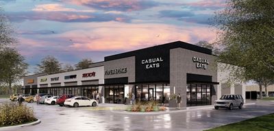 Bergheim Hill Country Retail Center