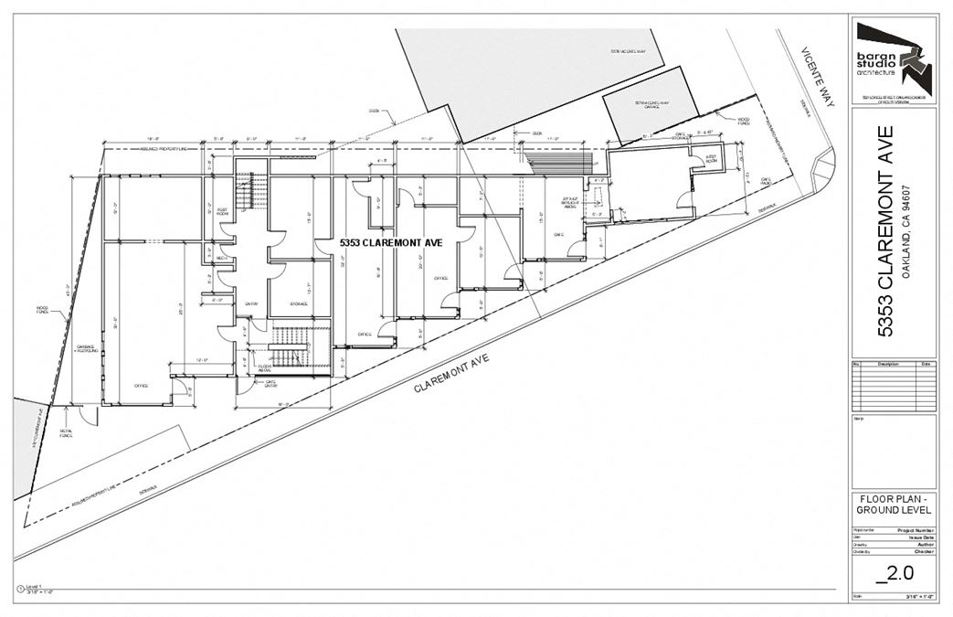 FOR LEASE- MIXED USE RETAIL OFFICE BUILDING ACROSS FROM OAKLAND DMV -TEMESCAL