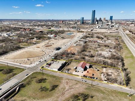 VacantLand space for Sale at 1522 S Robinson Ave in Oklahoma City