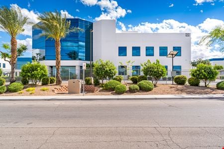 Industrial space for Sale at 1525 E Pama Lane in Las Vegas