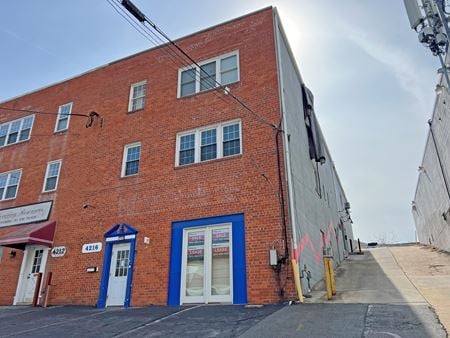 Industrial space for Rent at 4216 Howard Ave in Kensington