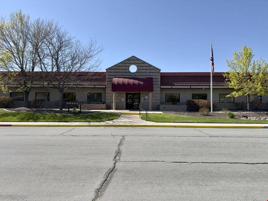 Fully Leased Office Building For Sale!