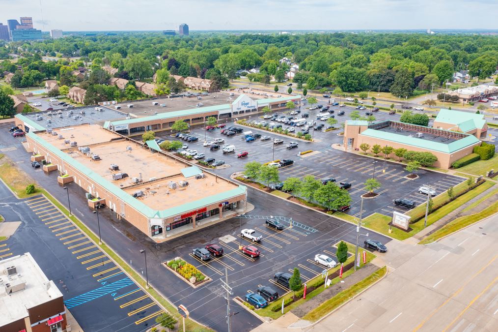 Evergreen Plaza - Grocery Anchored