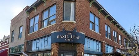 Office space for Rent at 801.5 Massachusetts St in Lawrence