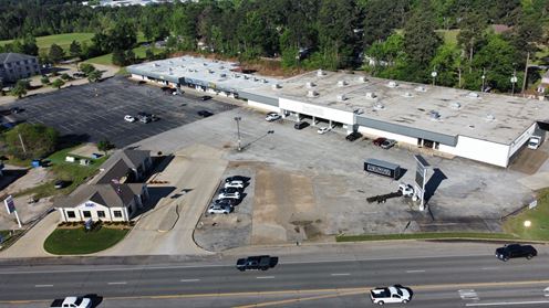 Lumberjack Shopping Center