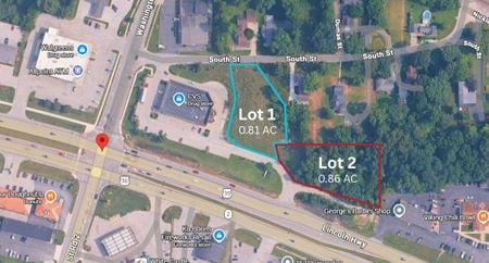 VacantLand space for Sale at US Highway 30 & Washington St. in Valparaiso