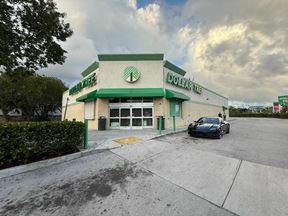 Vacant Retail Building