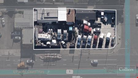 Industrial space for Rent at 1412 E Pacific Coast Hwy in Los Angeles