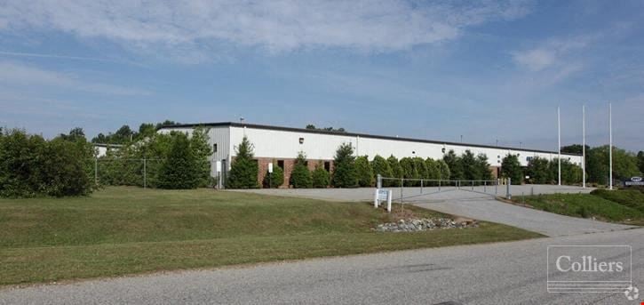 Industrial space for Rent at 113 Sunrise Center Dr in Thomasville
